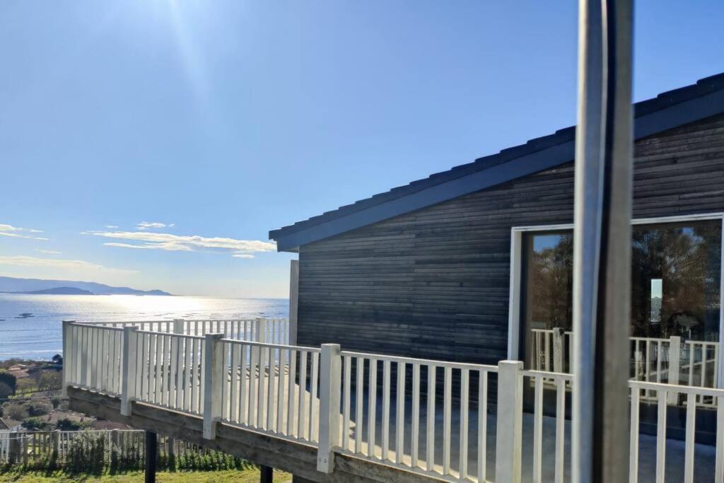 Apartamento Nuevo Con Vistas A Las Islas Cies Cangas do Morrazo Exterior foto