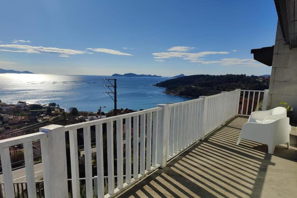 Apartamento Nuevo Con Vistas A Las Islas Cies Cangas do Morrazo Exterior foto