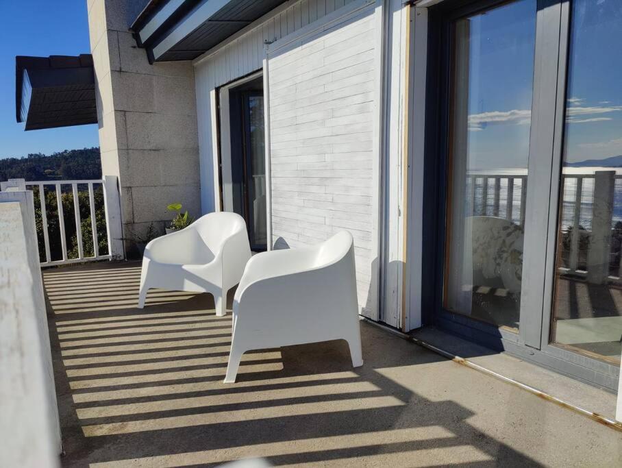 Apartamento Nuevo Con Vistas A Las Islas Cies Cangas do Morrazo Exterior foto